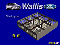 Induction training interactive 3D models