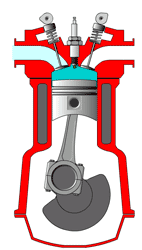 4-stroke engine