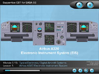 Airbus A320 CBT for EFIS and ECAM