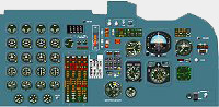 BAe 146 Cockpit