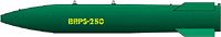 BRPS-250 retarded bomb