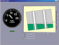 Capacitive type fuel gauge