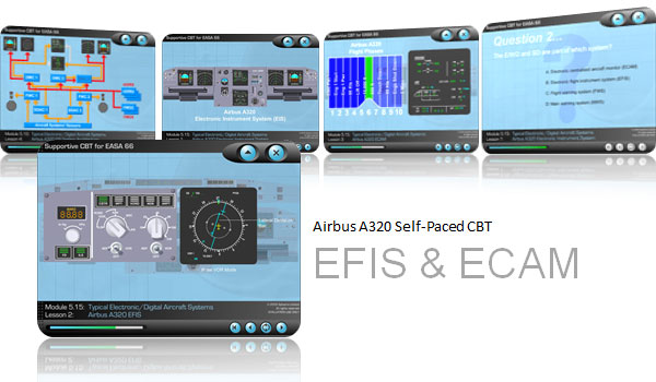 Airbus A320 CBT for EFIS and ECAM