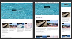 Responsive Website for Clear Messages Tourism and Hospitality Consultancy 