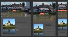 Images of Tewkesbury Responsive Website