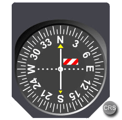 VOR Indicator from VOR Trainer