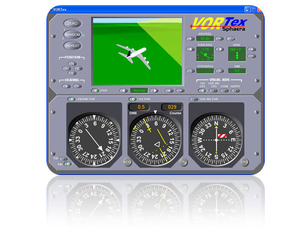 VOR Navigation Trainer