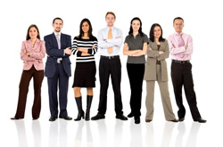 Your company staff