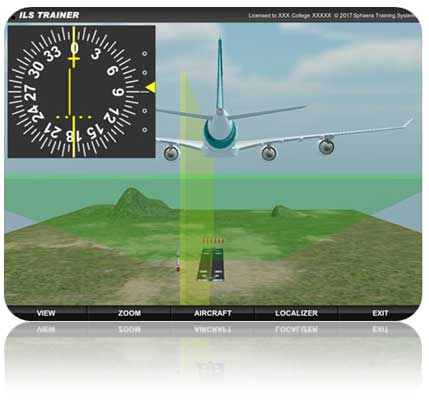 ILS (Instrument Landing System) CBT Trainer