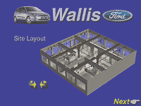 Induction training interactive 3D models