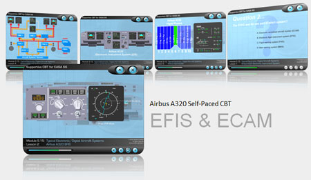 A320 CBT for EFIS and ECAM
