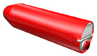 SECAPEM banner target towing container type 52DHW
